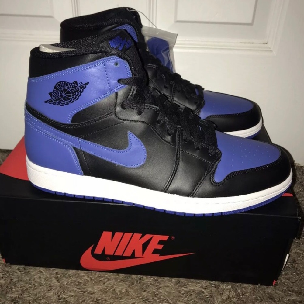 Jordan 1 royal retro og 2013. Brand new Deadstock - Picture 1 of 8